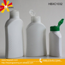 100ml / 200ml / 300ml HDPE Récipient à shampooing en plastique